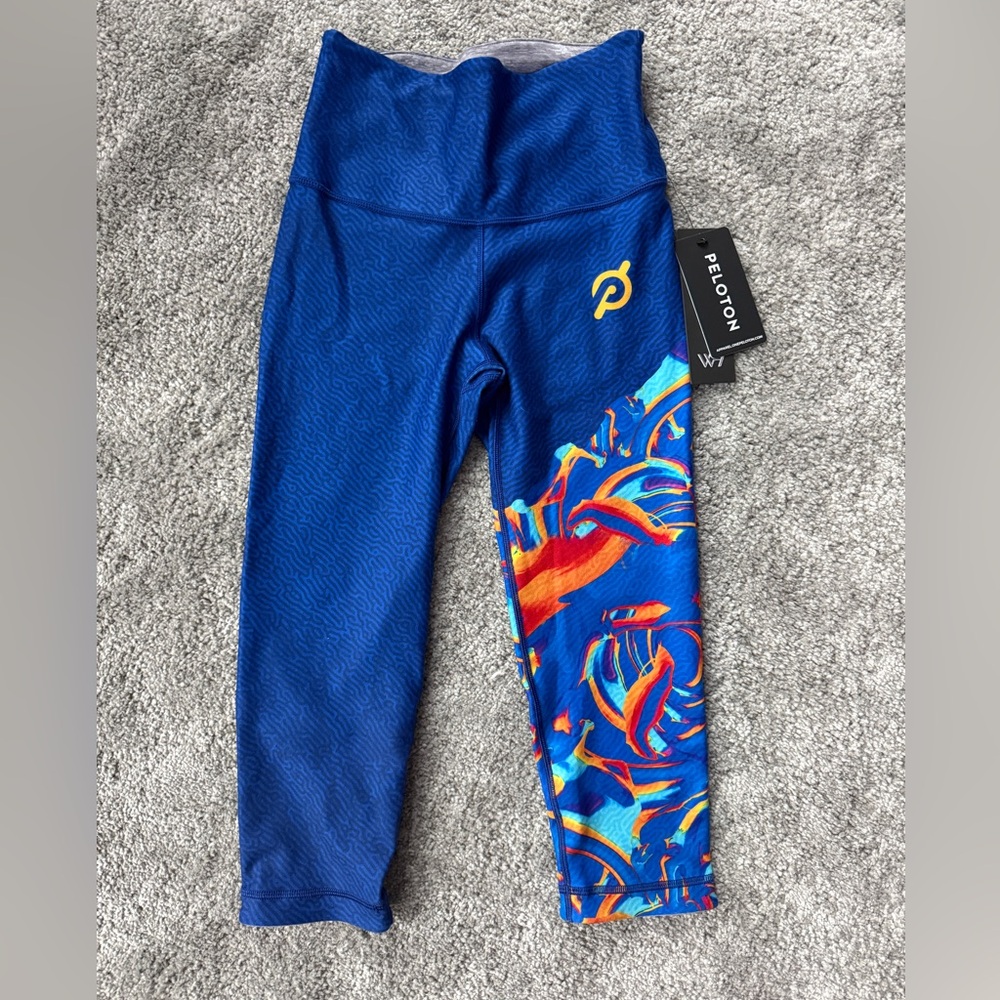 Peloton Black History capri